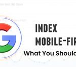 google mobile first indexing