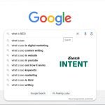 what is search intent in seo