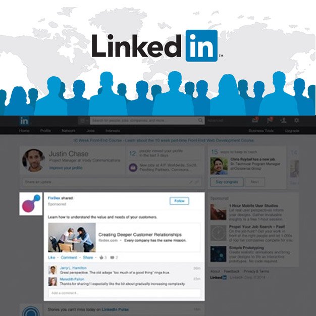 LinkedIn Advertising Company in Chandigarh